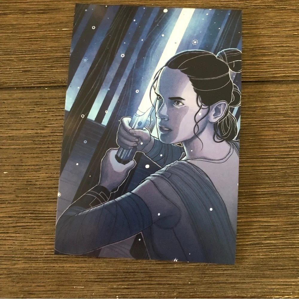 Disney Star Wars: Women of Star Wars postcards bundle #15 (Set of 5)
